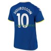 Maillot de Supporter Everton Gylfi Sigurosson 10 Domicile 2021-22 Pour Homme